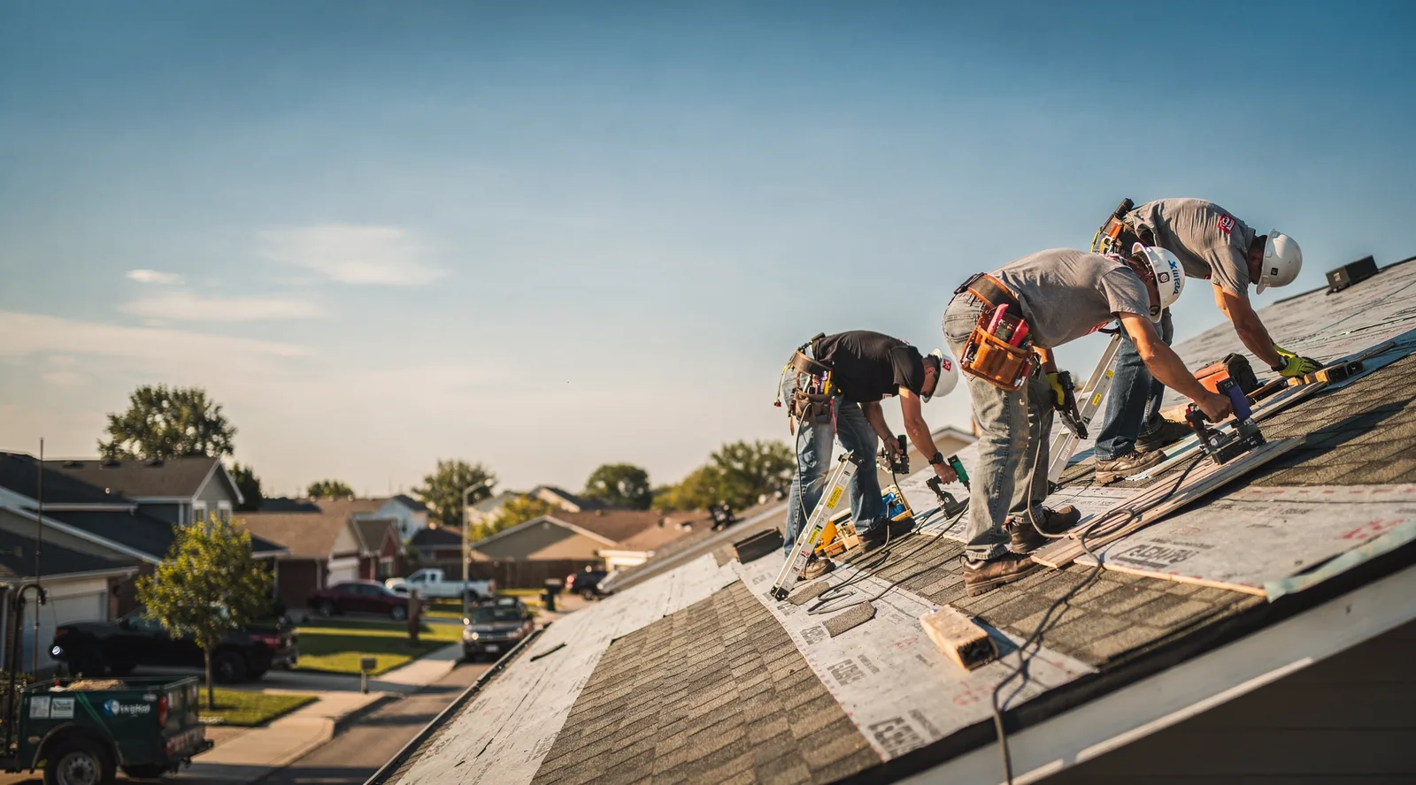 Flat Roof Analysis in South Amana, IA
